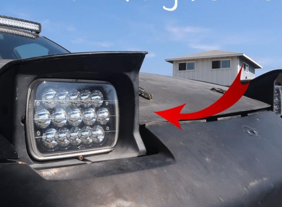 Nissan 200sx s13 led koplampen, Auto diversen, Tuning en Styling, Ophalen of Verzenden