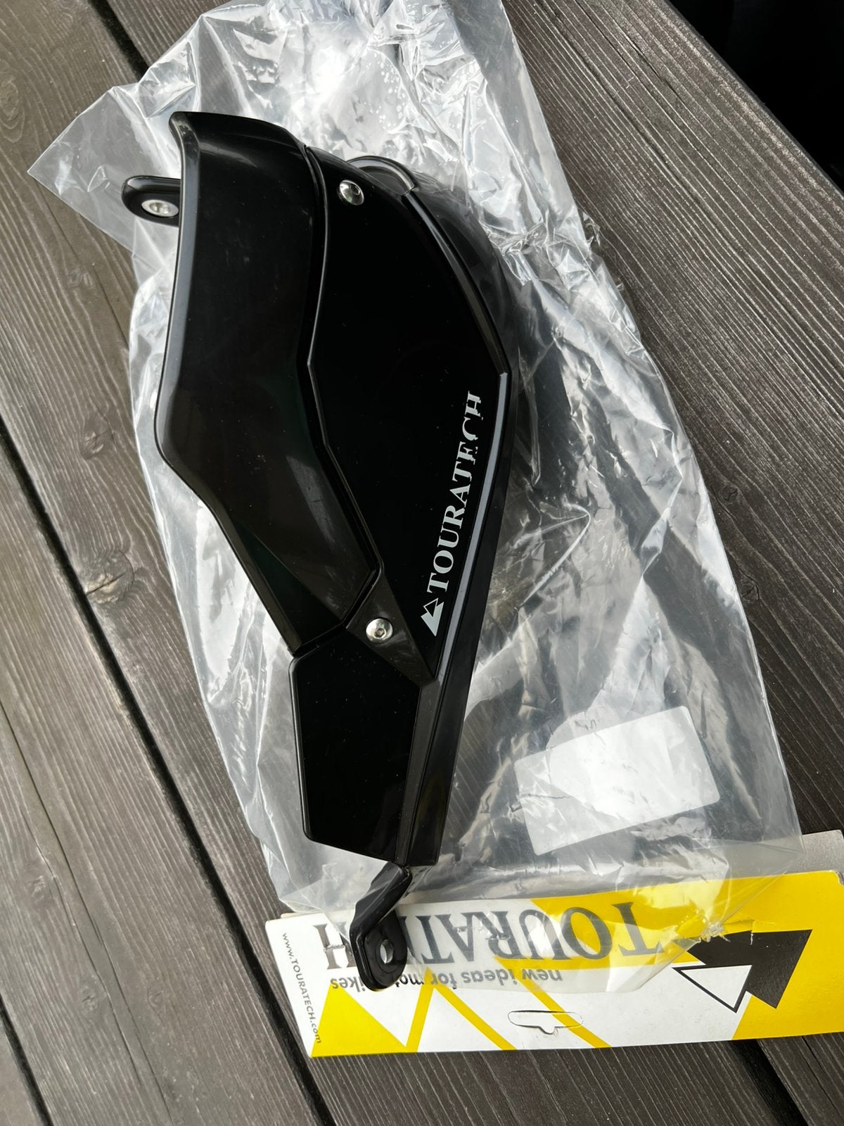 Touratech linker handkap voor BMW F650 GS F700 GS, Ophalen of Verzenden, Gebruikt