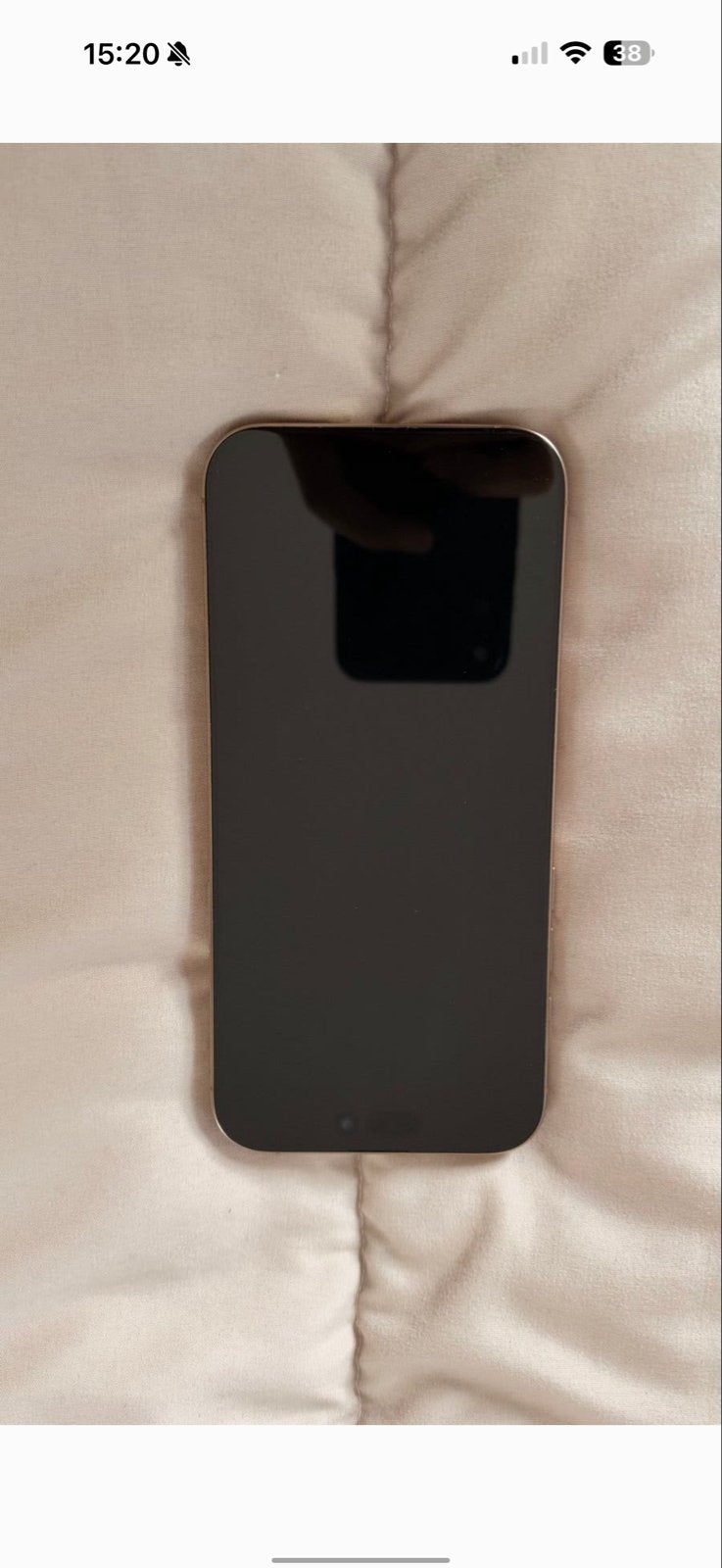 Foto 4 van iPhone 16 Pro Max 256GB Desert - Zo goed als nieuw
