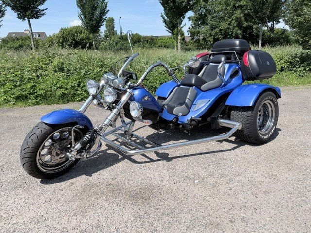 BOOM Trike Chopper 1.6 injectie, Motoren, BOOM Trikes, Industriestr. 6
89567  Sontheim, DE, 1600 cc, Meer dan 35 kW