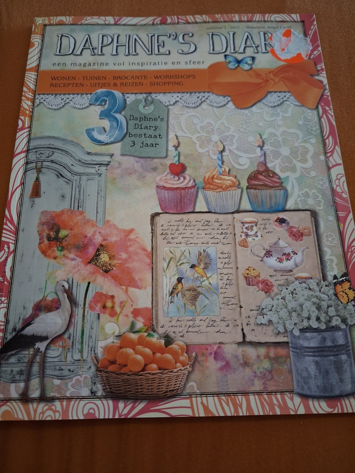 Daphne's Diary nummer 3 - 2015, Ophalen of Verzenden, Zo goed als nieuw, Overige typen