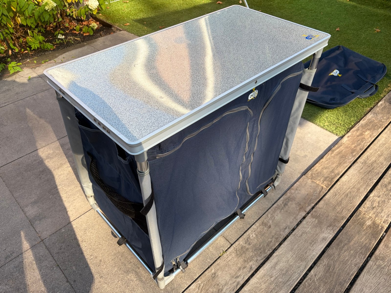 Campingkast met werkblad - Defa Campers Collection, Caravans en Kamperen, Ophalen, Gebruikt