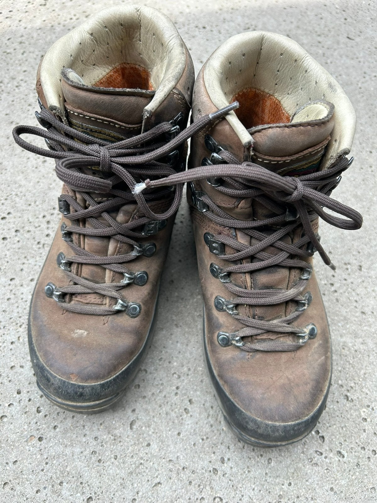 Wandelschoenen Meidl maat 36/37, Bruin, Gedragen, Wandelschoenen, Ophalen of Verzenden