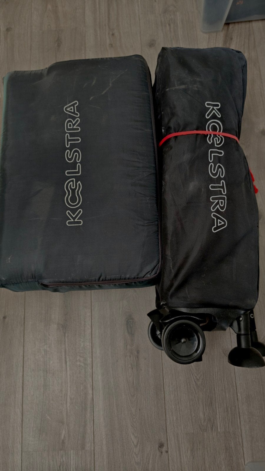 Koelstra Travelsleeper T5 Reisbedje met matras, Ophalen, Gebruikt, Reisbedje