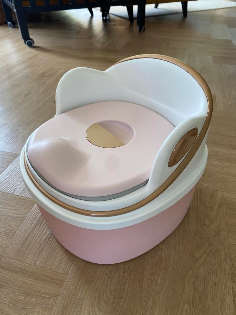 Potje - wc verkleiner - opstapje - 3in1, Ophalen of Verzenden, Gebruikt, Overige typen