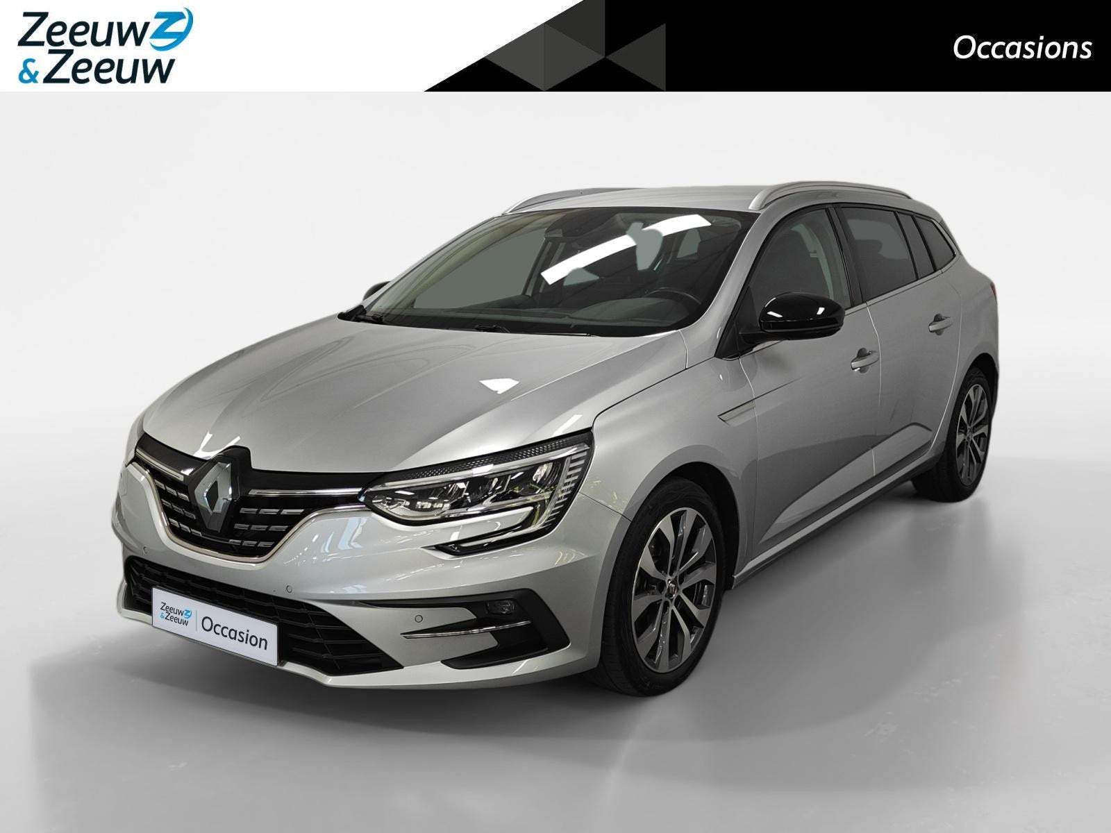 Renault Mégane Estate 1.3 TCe 140 Techno AUTOMAAT NAVI STOE, Auto's, 12 maanden, Stof, Gebruikt, Euro 6