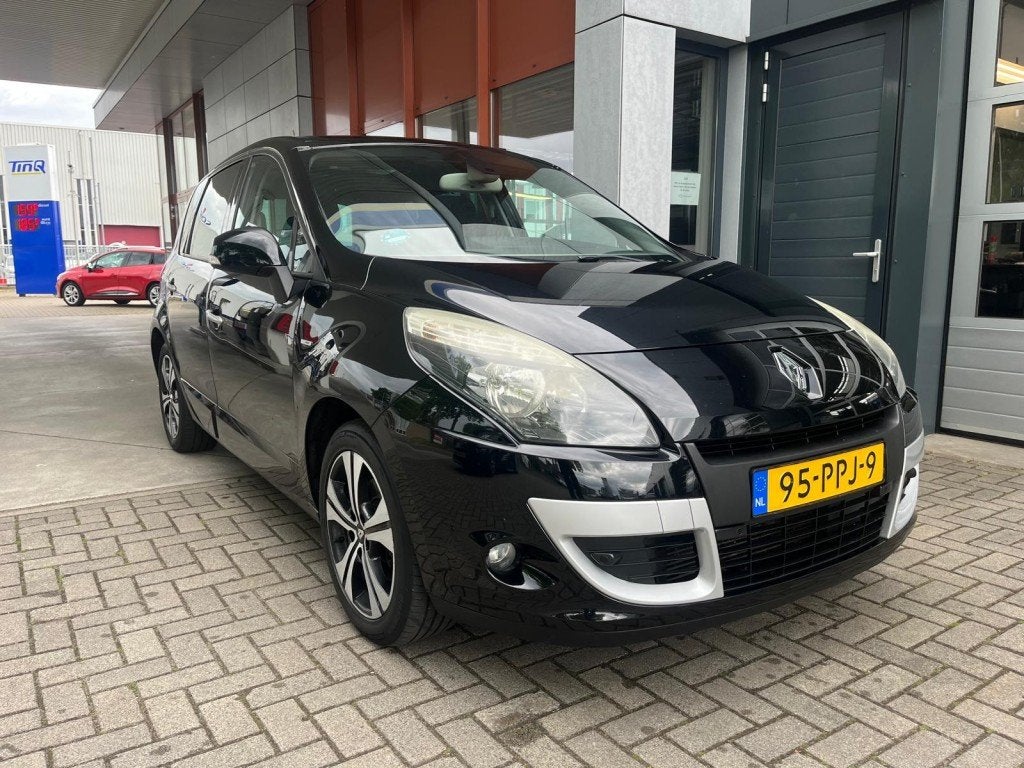 Renault SCENIC 1.4 TCE BOSE, Auto's, Voorwielaandrijving, Euro 5, Gebruikt, 1295 kg
