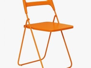 Ikea Nisse - design klapstoelen oranje (uitgefaseerd), Ophalen, Overige kleuren, Design, modern,, Zo goed als nieuw