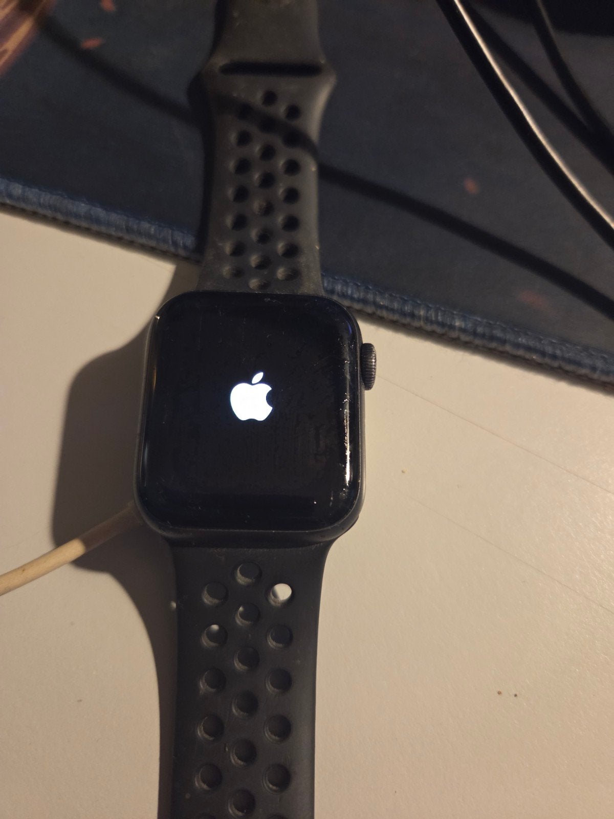 Apple watch series 6 Nike editie, Ophalen, Gebruikt, Apple Watch ⌚️, Zwart