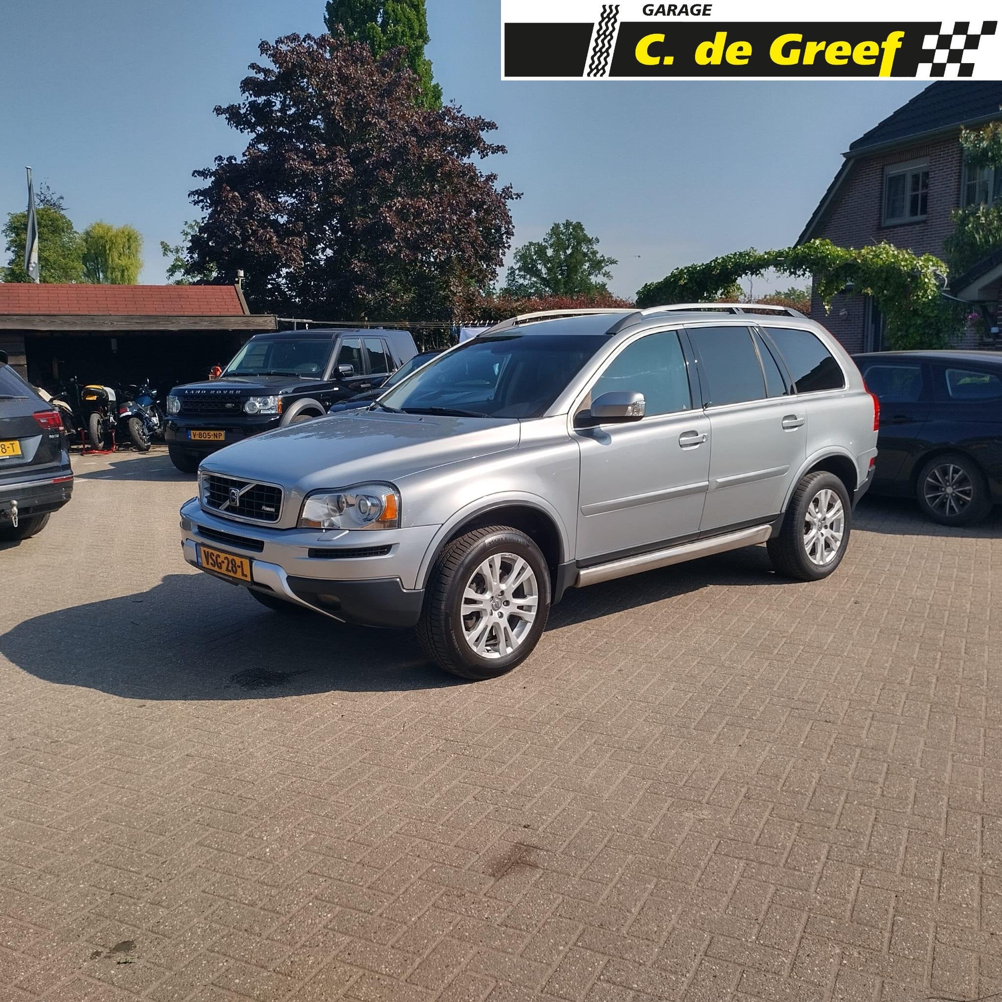Volvo Xc90 Grijs Kenteken, Auto's, Stof, Gebruikt, Zwart, 11 km/l