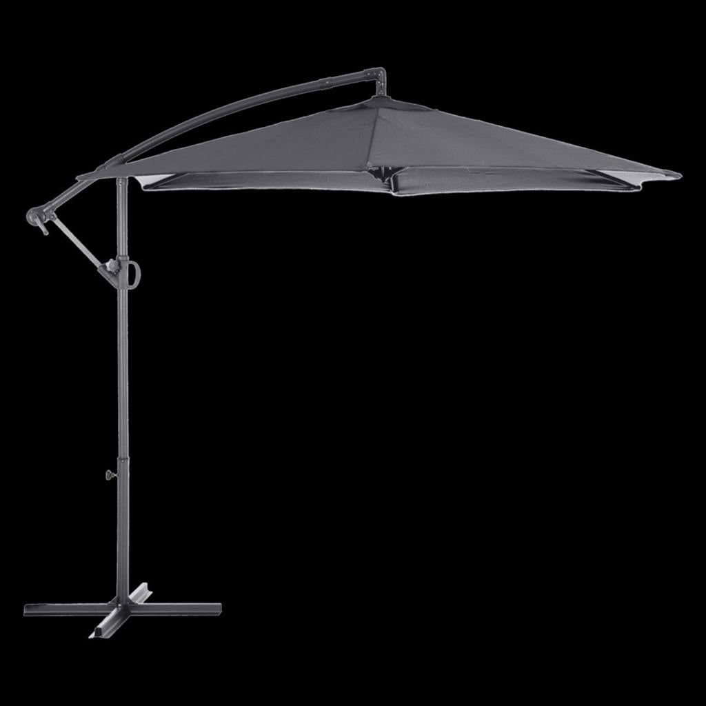 Nieuwe zweefparasol van Action - Ø 294 cm, Ophalen, Nieuw, 2 tot 3 meter, Zweefparasol