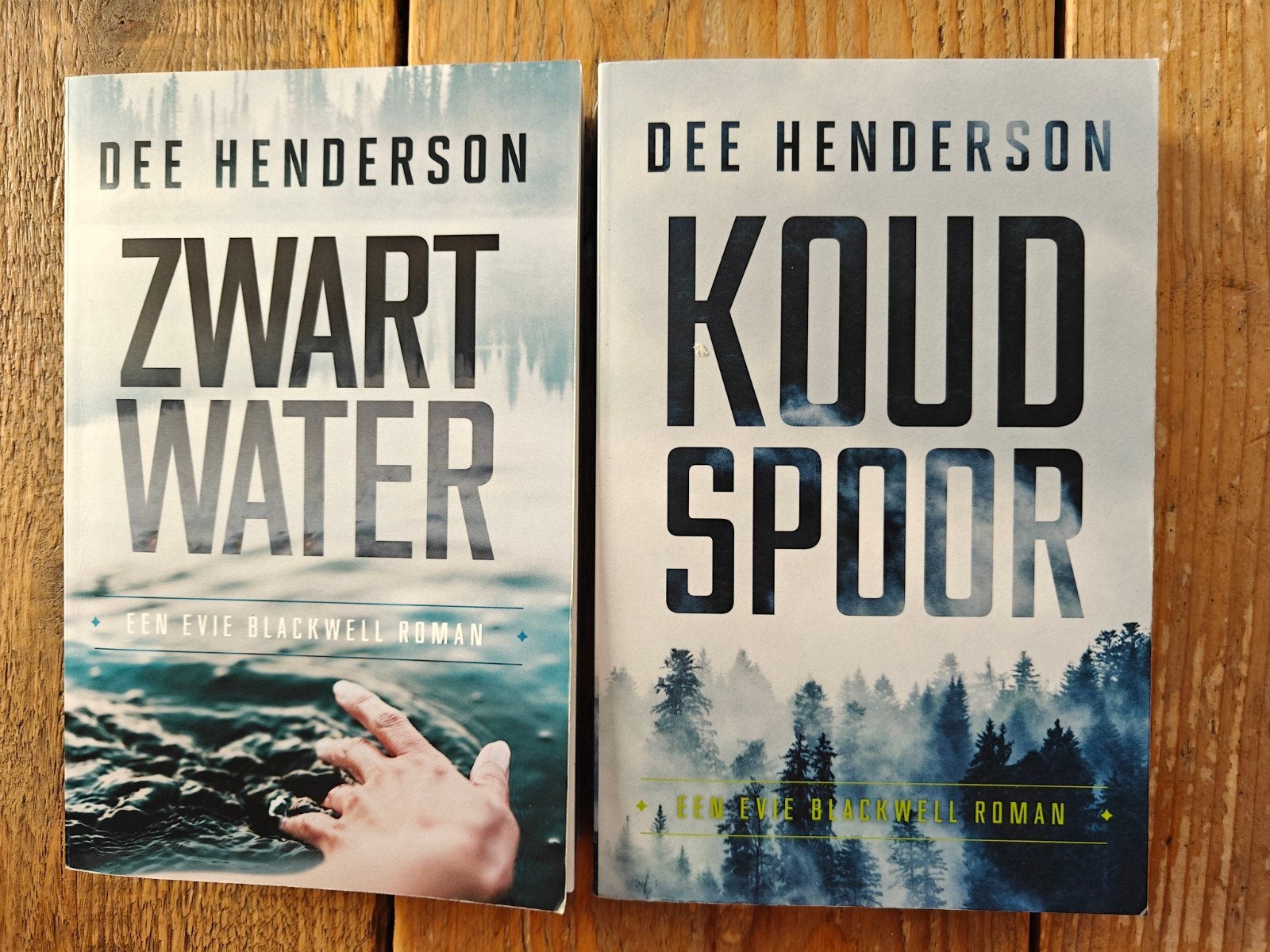 Serie : Evie Blackwell., Ophalen of Verzenden, Zo goed als nieuw