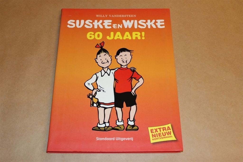 Suske en Wiske 60 jaar!, Boeken, Eén stripboek, Ophalen of Verzenden, Zo goed als nieuw