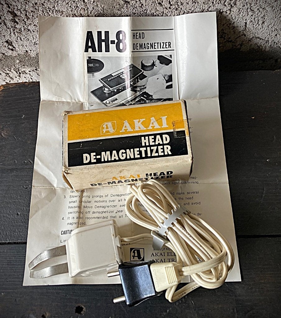 AKAI de-magnetiseerapparaat, Ophalen of Verzenden, Akai