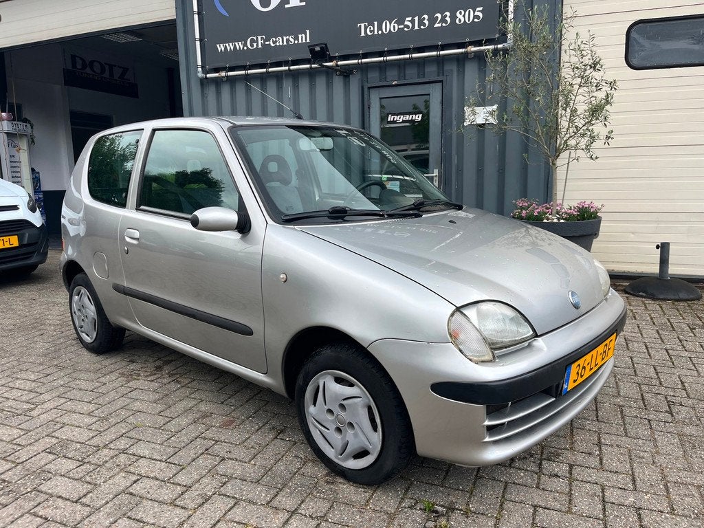 Fiat Seicento 1.1 Active 2003 Nieuwe APK!, Voorwielaandrijving, Origineel Nederlands, Handgeschakeld, Euro 4