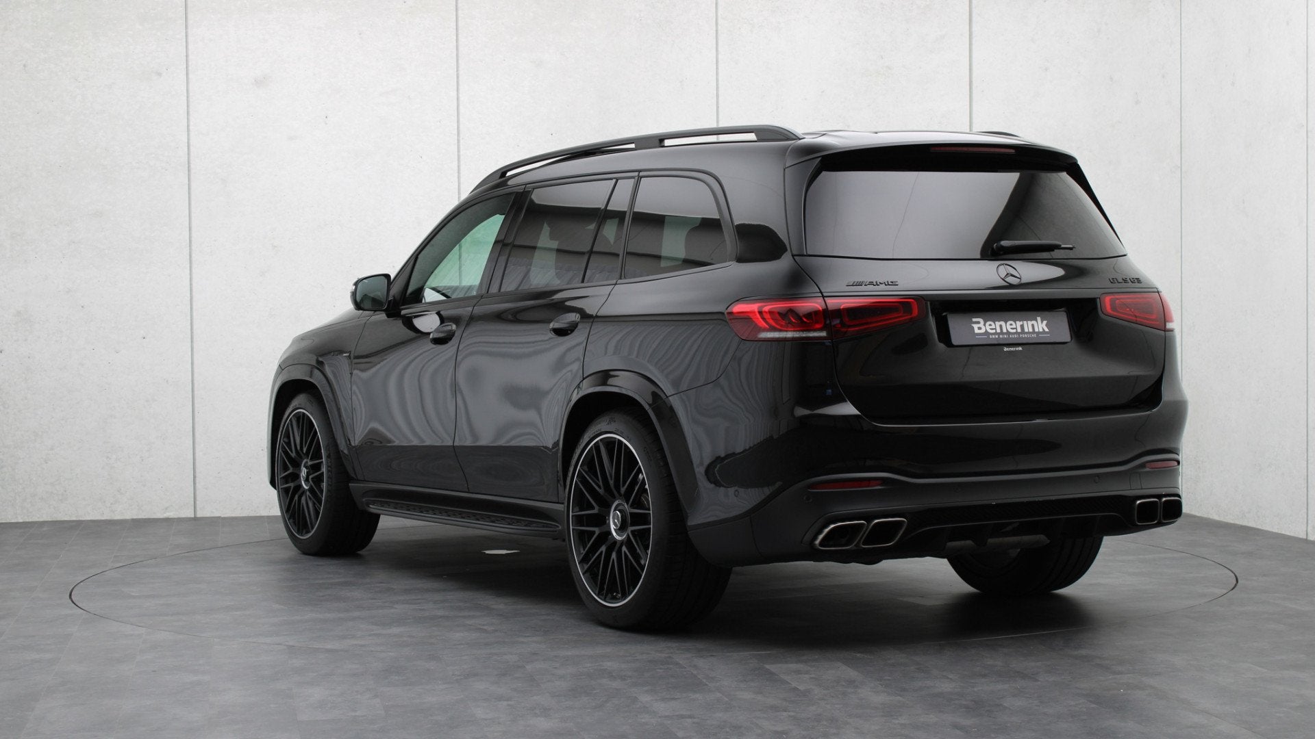 Mercedes-Benz GLS AMG 63 4MATIC+ Premium Plus | Massage | Bu, Auto's, Mercedes-Benz, 12 maanden, Gebruikt, 7 stoelen, Zwart