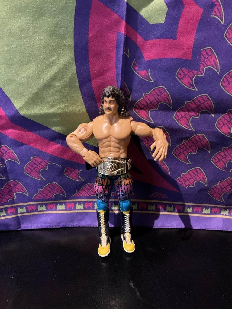 Rick Rude actiefiguur WWE, Ophalen of Verzenden, Gebruikt