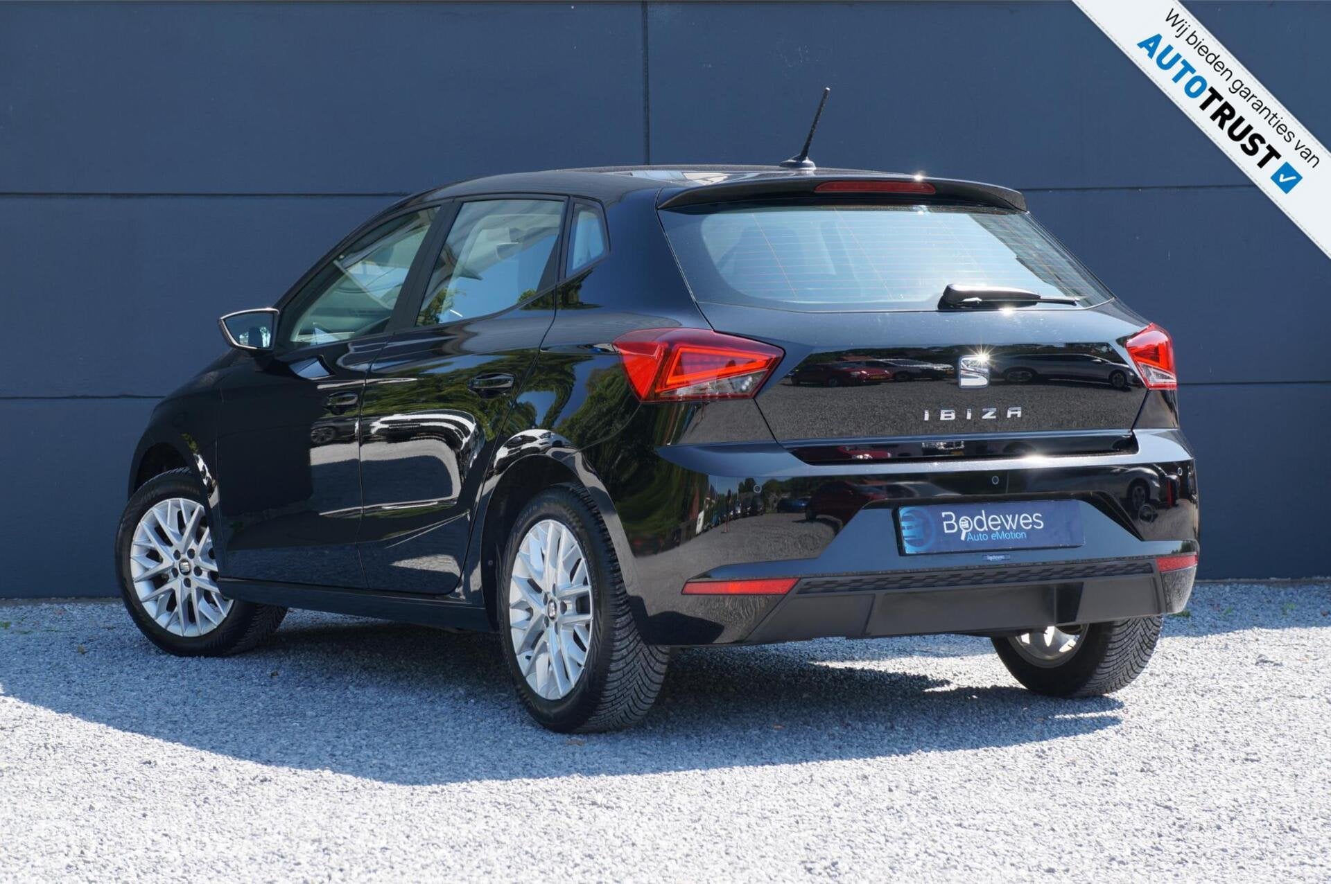 Seat Ibiza 1.0 TSI Style BNS Intense Navi Apple/Android PDC!, Auto's, Voorwielaandrijving, Automatische klimaatregeling, Stof