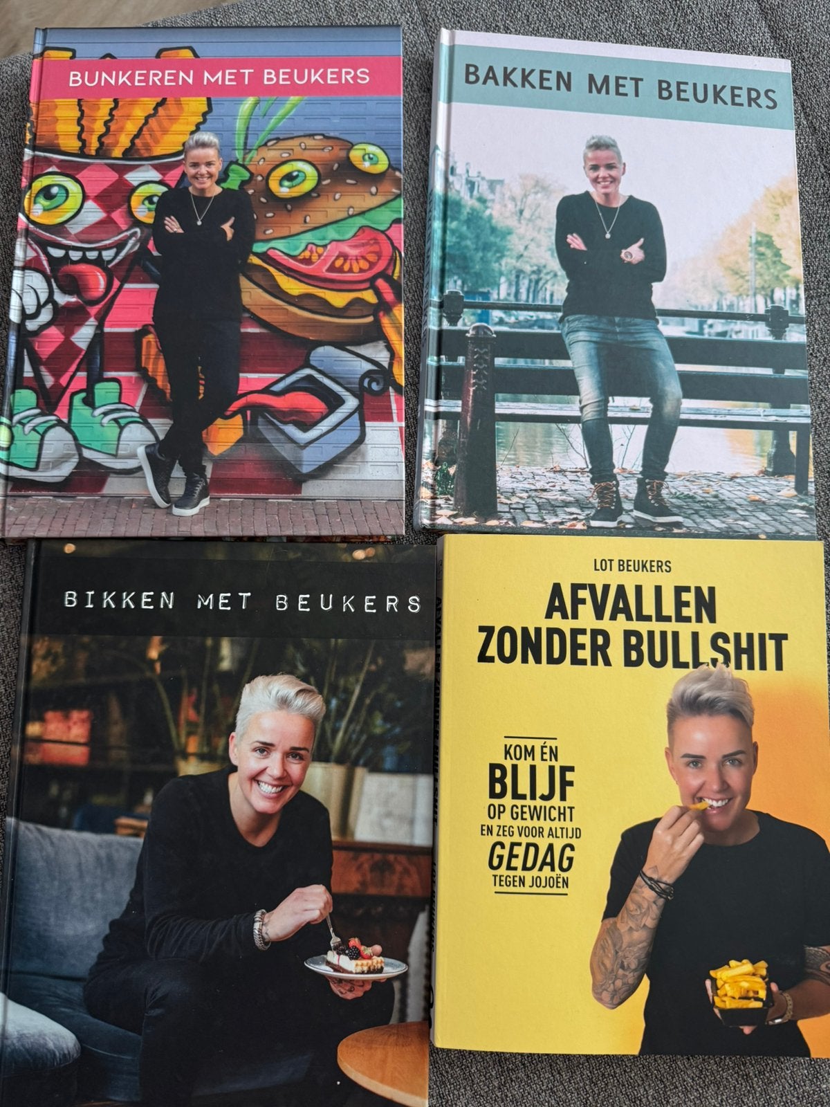 Lot Beukerszeer compleet pakket- bikken bakken  bunkeren, Ophalen of Verzenden, Zo goed als nieuw
