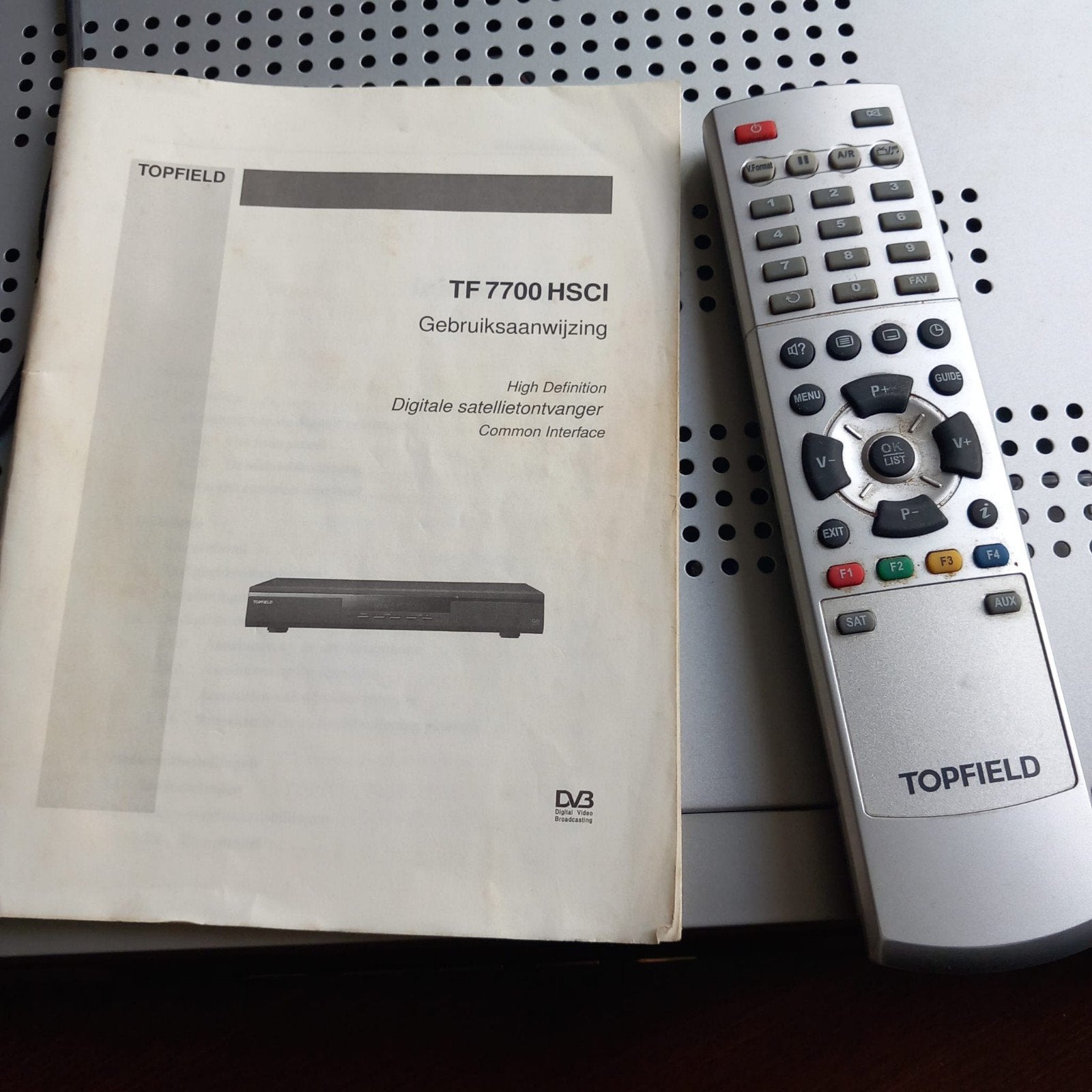 Topfield TF 7700 HSCI Digitale Satellietontvanger, Ophalen of Verzenden, Gebruikt, Decoder