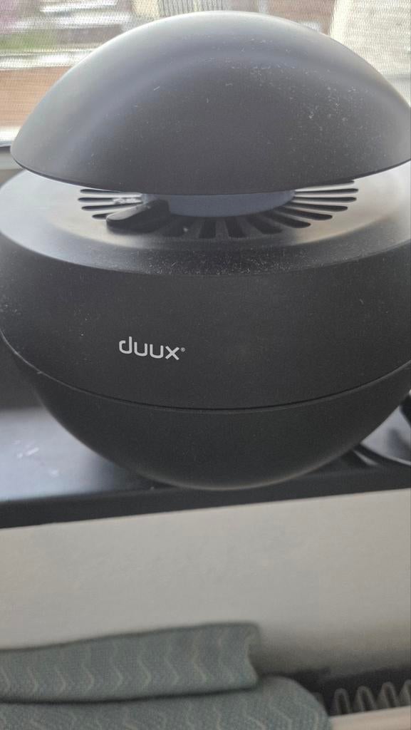 DUUX Sphere Air Purifier Zwart, Ophalen of Verzenden, Zo goed als nieuw, Luchtbevochtiger
