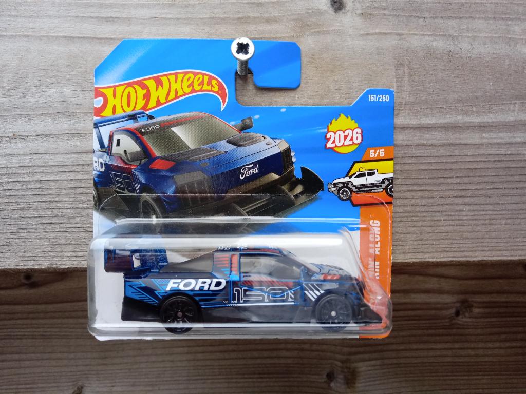 Ford F-150 Lightning Supertruck Hotwheels, Ophalen, Nieuw, Auto