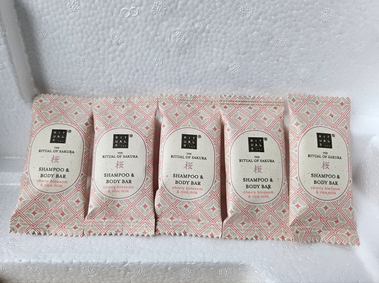 Rituals Sakura shampoo& bodybar 10g, Ophalen of Verzenden, Nieuw, Bad & Douche
