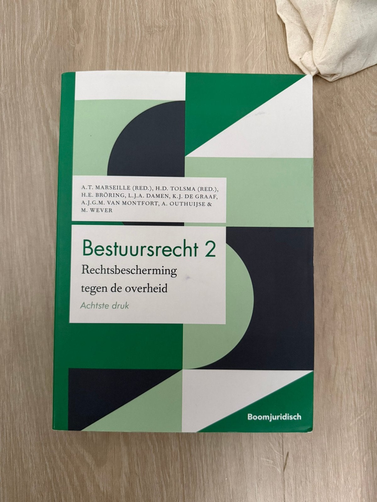 Bestuursrecht 2 (Achtste druk), Boeken, Ophalen of Verzenden, Alpha, Zo goed als nieuw, WO