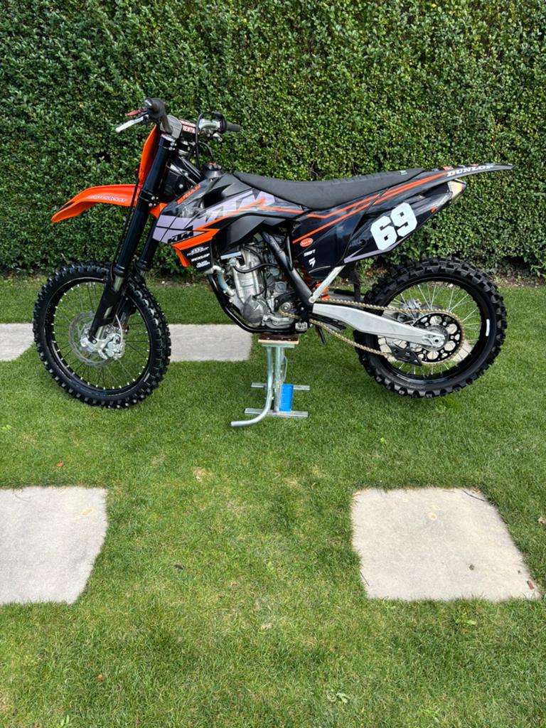 Ktm 250 sxf, Ophalen, Zo goed als nieuw, Overige merken