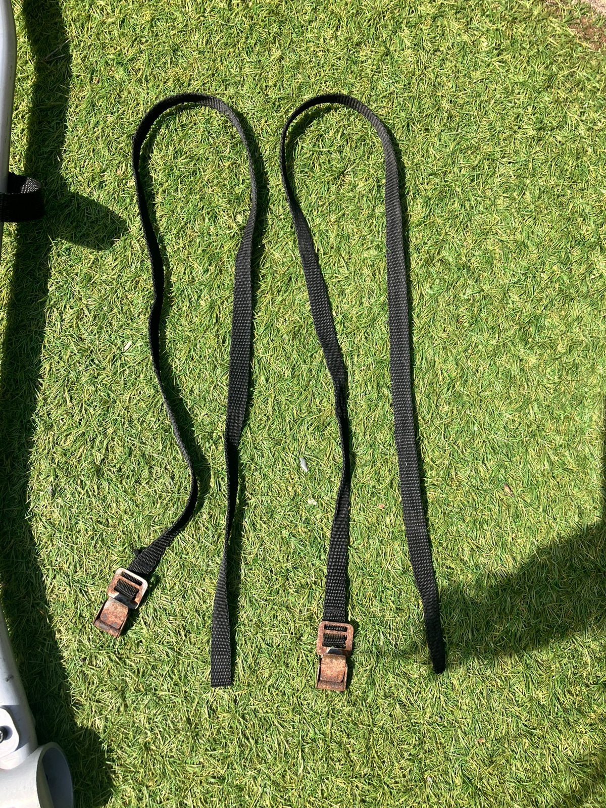 Thule 970+kentekenhouder voor fietsendrager, Auto diversen, Fietsendragers, Ophalen, Gebruikt, Fietsendrager-accessoire