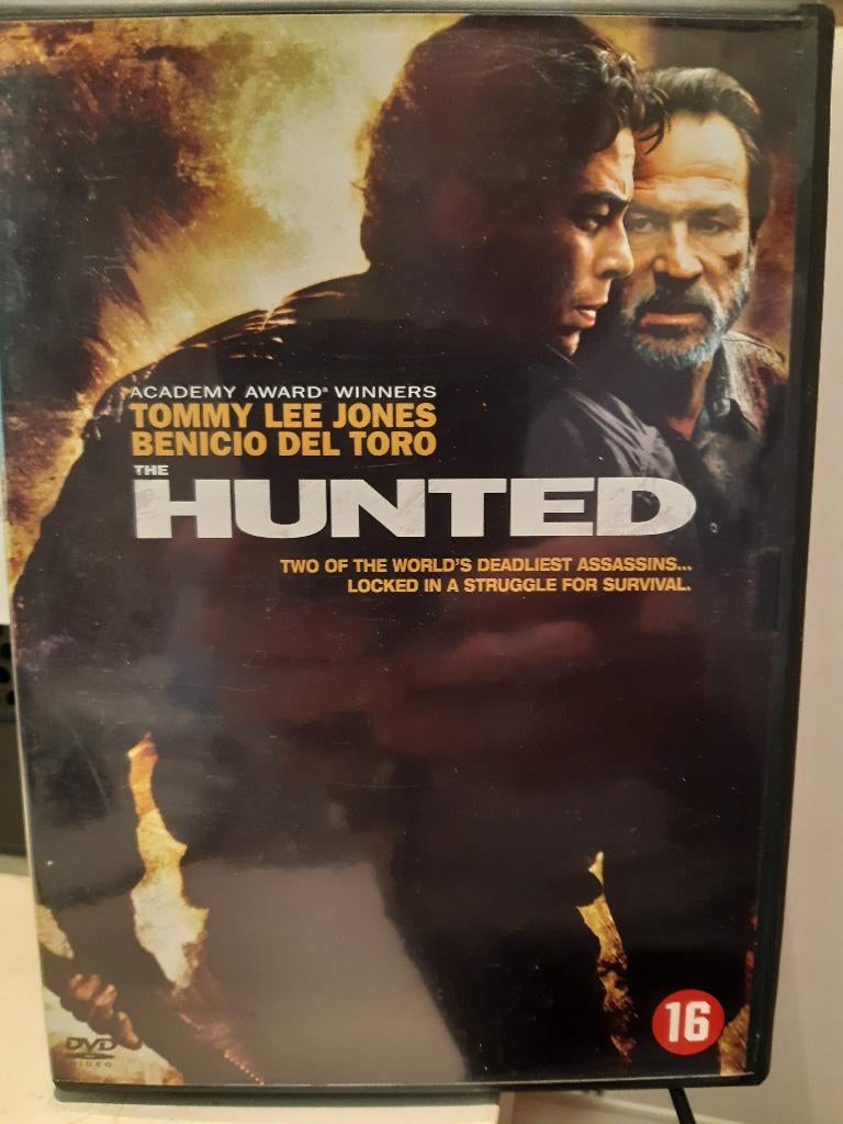 dvd Hunted (Z204-139), Alle leeftijden, Ophalen of Verzenden, Zo goed als nieuw