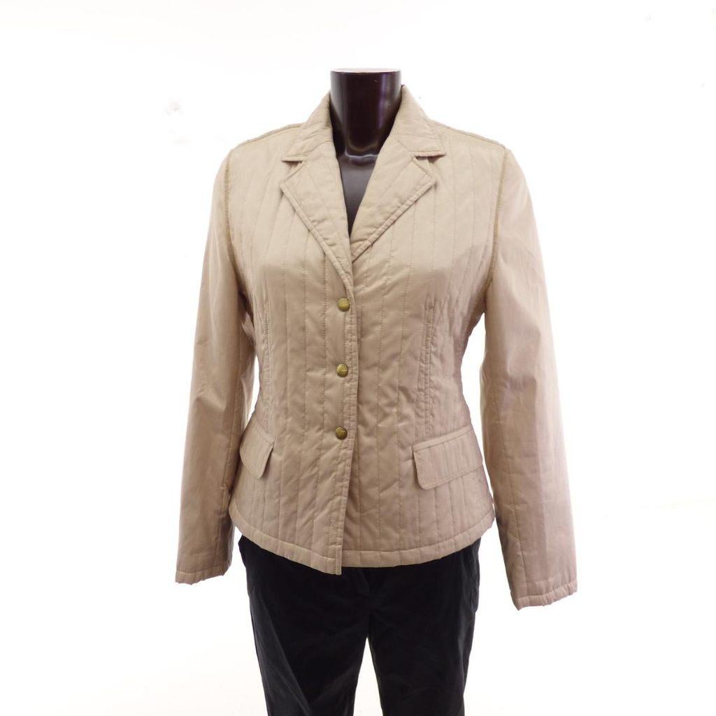 Concept: z.g.a.n. licht gewatteerd jasje maat S, Kleding | Dames, Verzenden, Beige, Zo goed als nieuw, Jasje