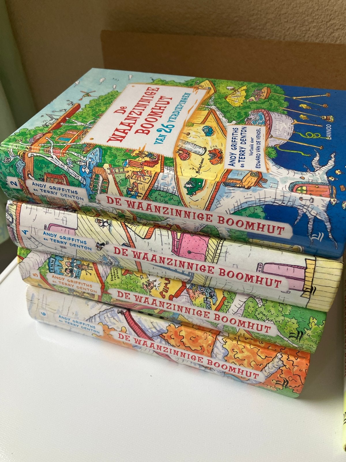 De Waanzinnige Boomhut & Het Waanzinnige Boek over je Lichaa, Boeken, Kinderboeken | Jeugd | 10 tot 12 jaar, Ophalen of Verzenden