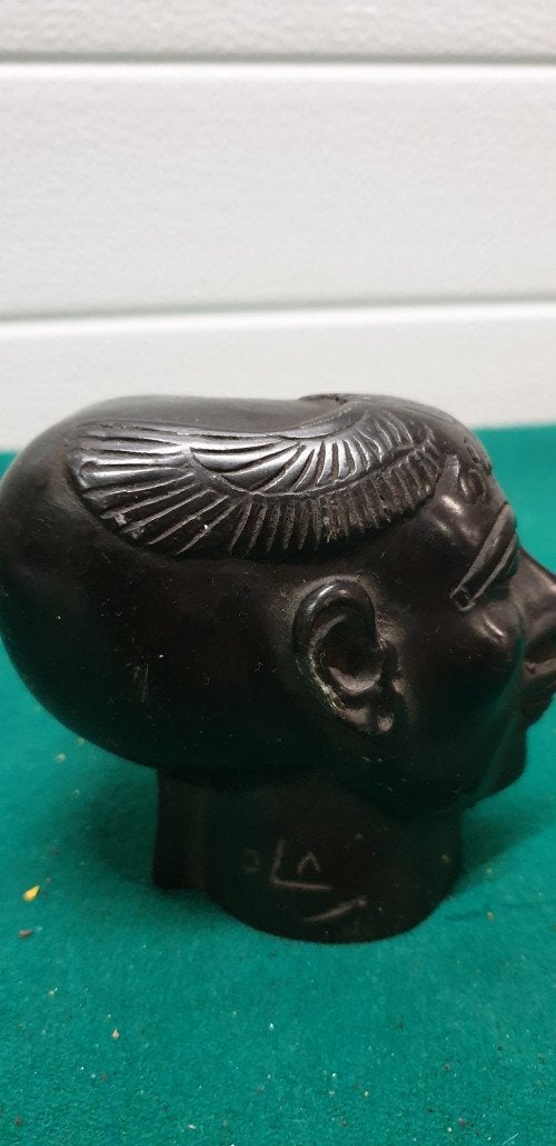 -	Kunst hoofd steen adelaar gesigneerd, Ophalen of Verzenden, 'T Olde Gre-j, Info@toldegrej.nl, Endepoelstraat 20f Didam