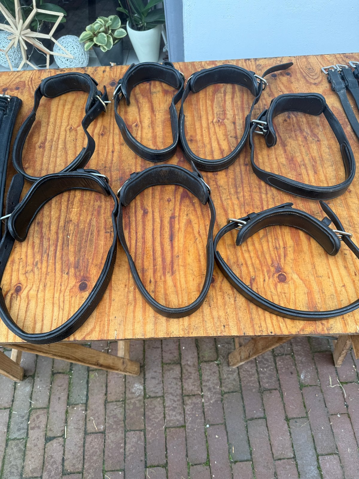 IDEAL neusriemen en keel riemen, Dieren en Toebehoren, Paarden en Pony's | Hoofdstellen en Tuigage, Ophalen of Verzenden, Zo goed als nieuw