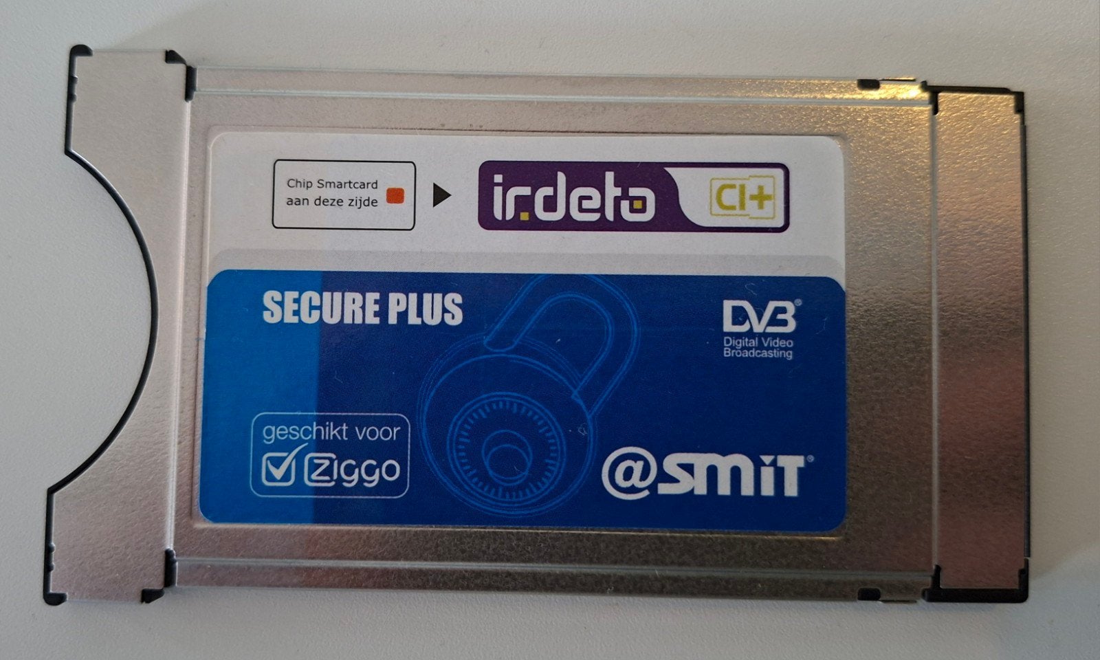 SMiT CAM Module CI+ - Geschikt voor Ziggo Smartcard., Ophalen of Verzenden, Zo goed als nieuw