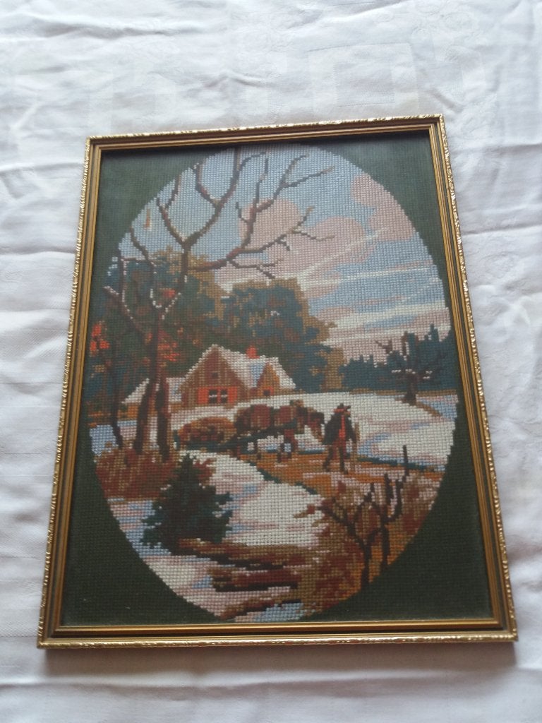 Schilderij, Ophalen