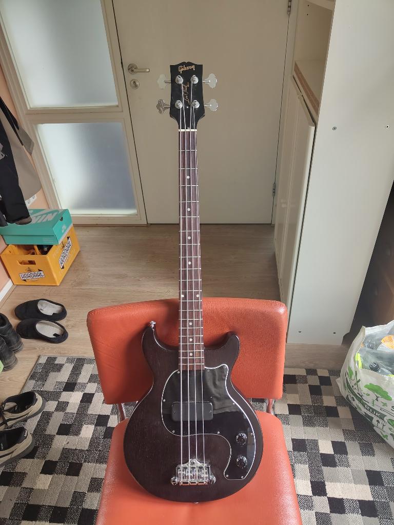 Gibson Les Paul Junior Tribute DC shortscale Bass, Muziek en Instrumenten, Ophalen, Gebruikt, Solid body, Gibson