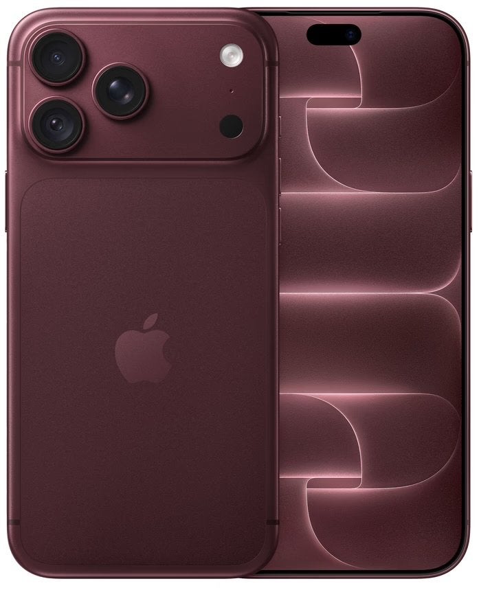 Apple iPhone 18 Pro Max 256GB Bordeaux Rood, Telecommunicatie, Nieuw, IPhone 18 Pro Max, Zonder simlock, Rood
