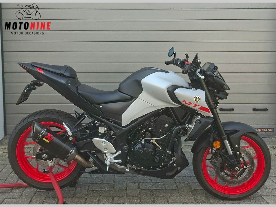 *VERKOCHT* YAMAHA MT 03 ABS, 2 cilinders, 321 cc, Bedrijf, Onbekend
