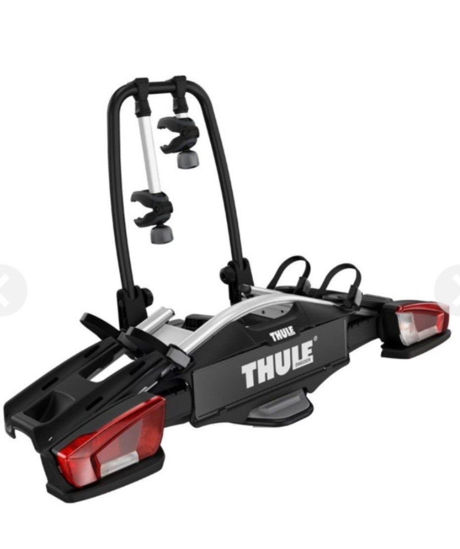 Fietsendrager Thule Coach = Thule VeloCompact, Auto diversen, Fietsendragers, Elektrische fiets, Nieuw, Ophalen of Verzenden, 2 fietsen