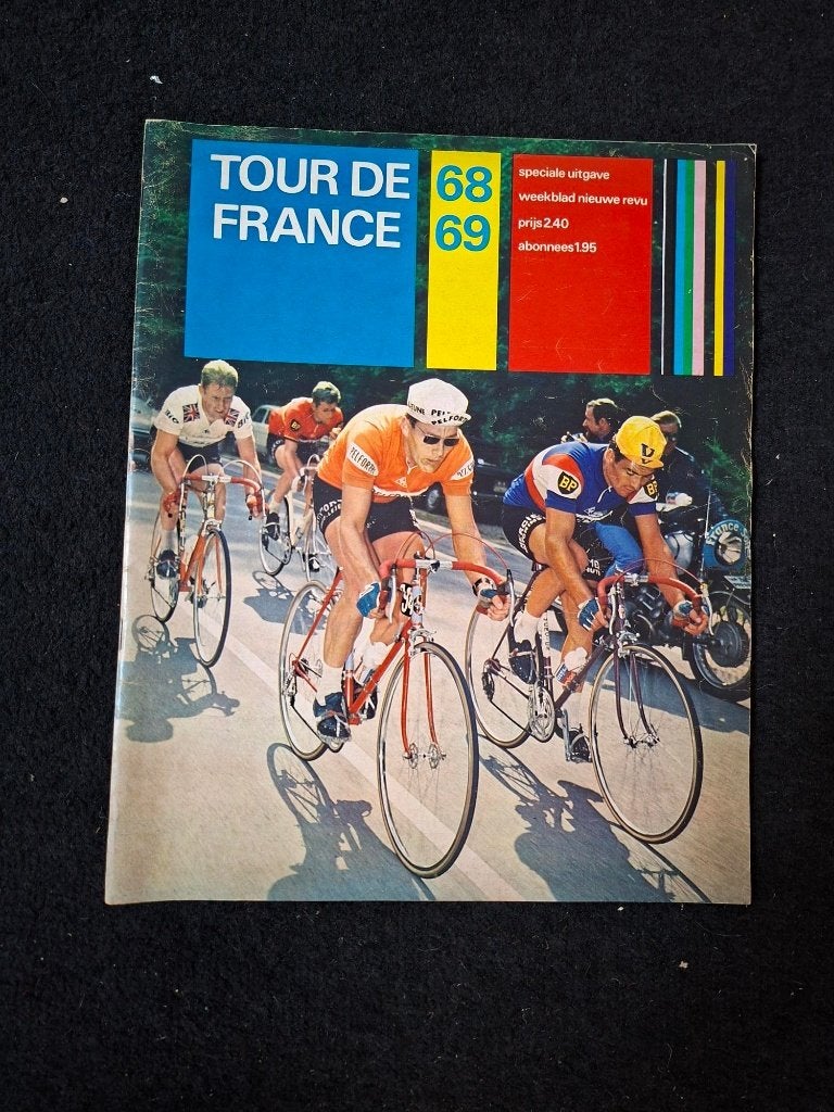 Tour de France 68-69, speciale uitgave Nieuwe Revu, Ophalen of Verzenden, Gelezen, Lopen en Fietsen