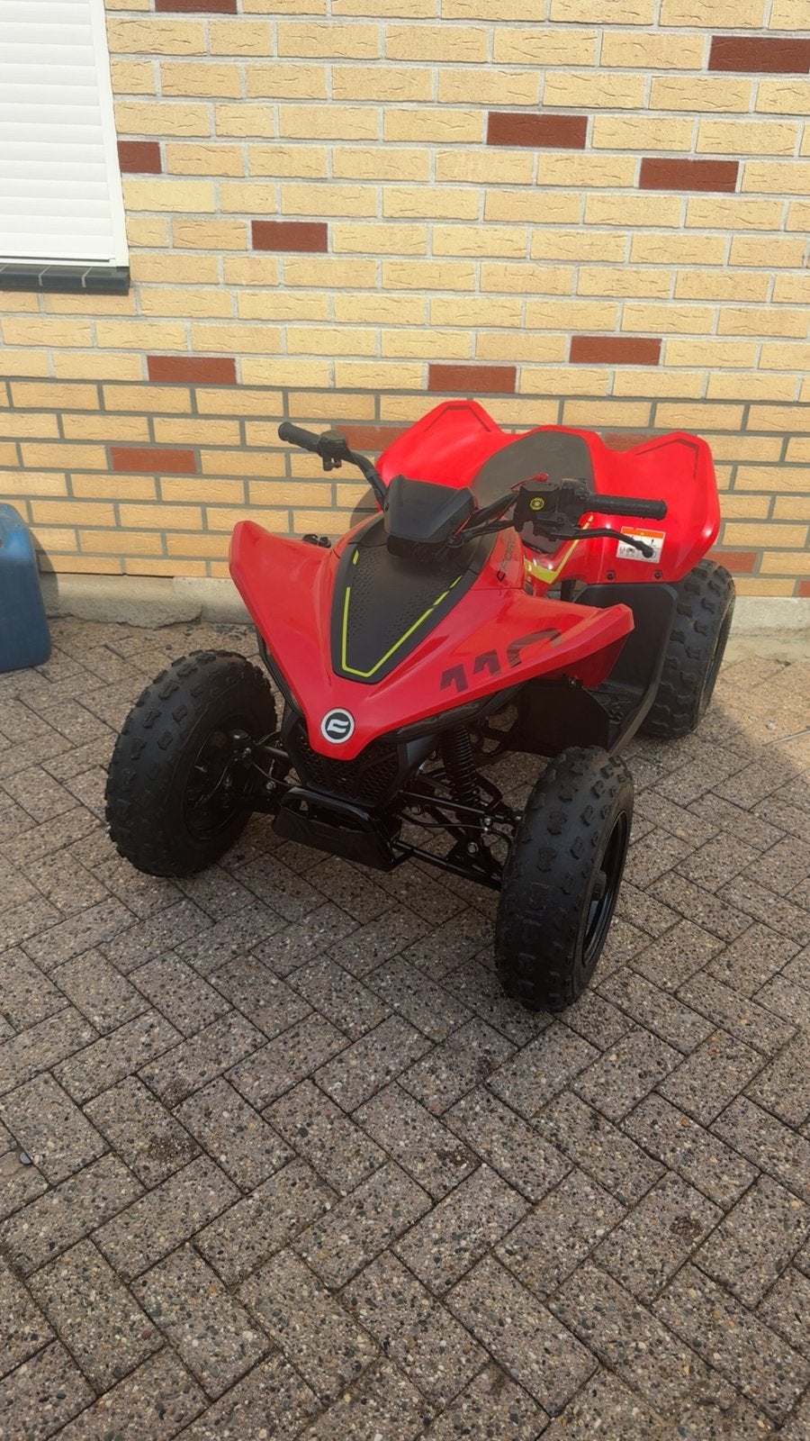 Cfmoto 110 quad zo goed als nieuw ! Nieuwprijs €2450, Motoren, 11 kW of minder, 110 cc, 1 cilinder