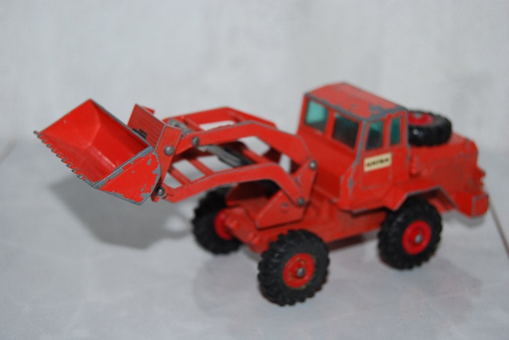 Matchbox Kingsize Hatra Tractor Shovel No. 3, Ophalen of Verzenden, Gebruikt, Tractor of Landbouw