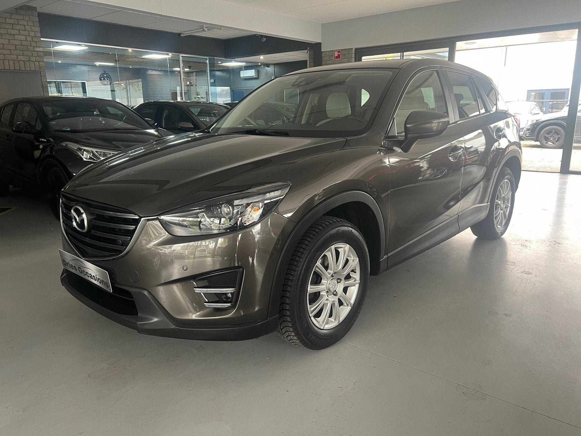 Mazda CX-5 2.0 SkyActiv-G 160 GT-M 4WD, Auto's, Euro 6, 4 cilinders, Bruin, Lichtsensor