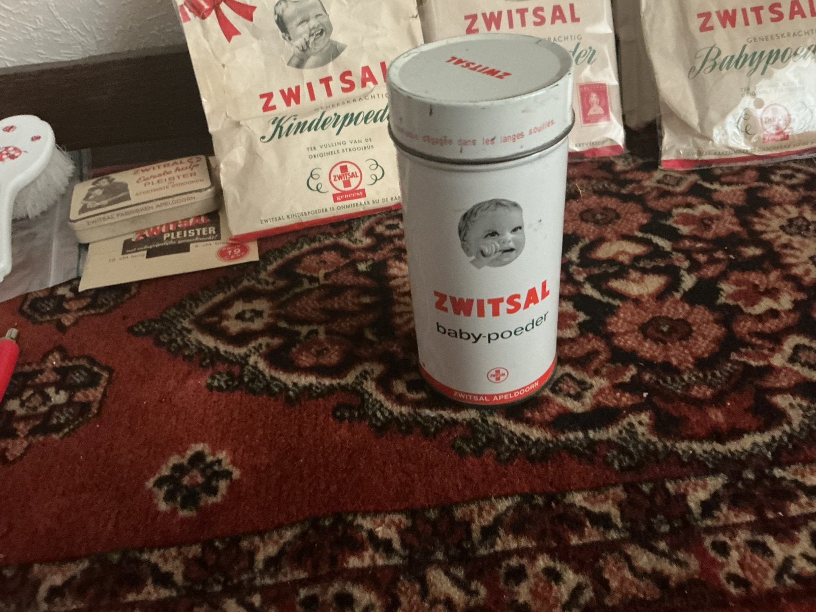Poederbusje, Ophalen of Verzenden, Zo goed als nieuw, Overige
