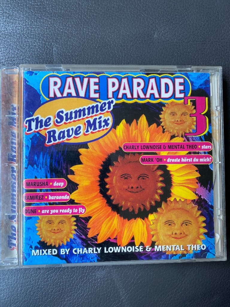 Rave Parade 3: The Summer Rave Mix CD (Charly Lownoise), Ophalen of Verzenden, Zo goed als nieuw, Techno of Trance