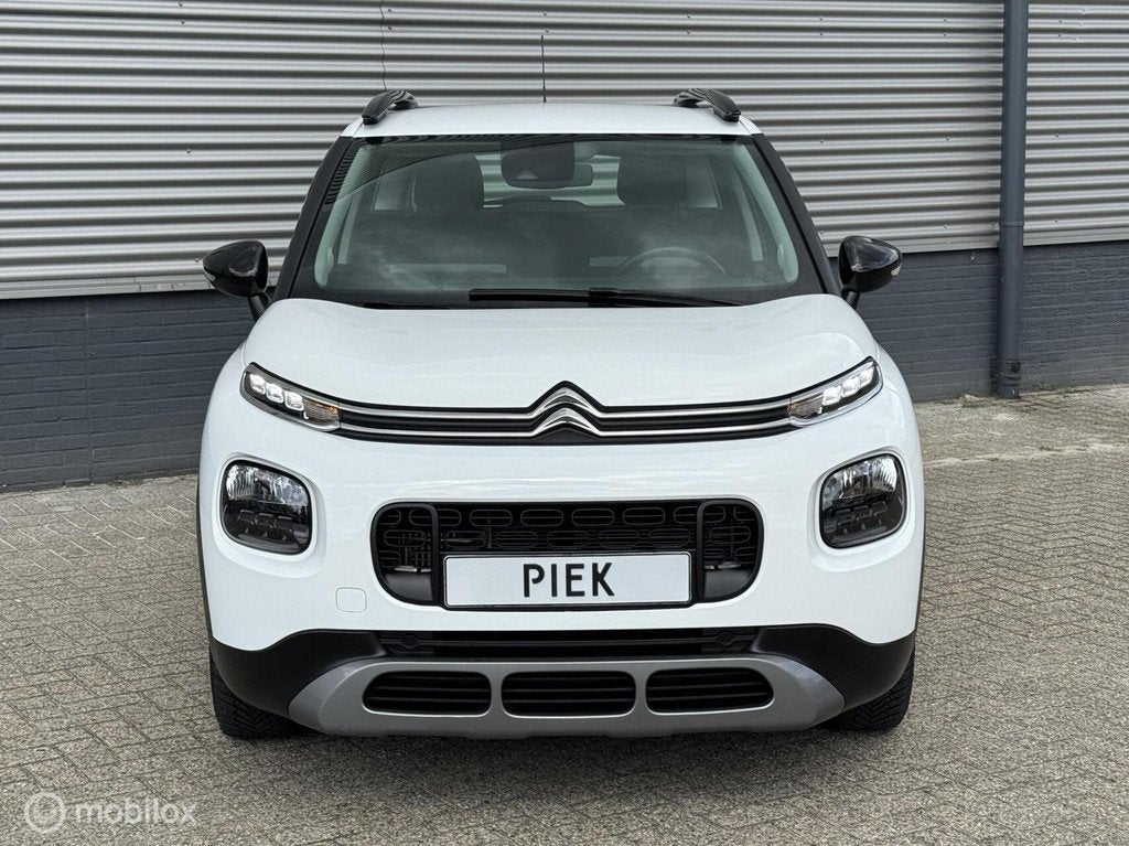 Citroen C3 Aircross 1.5 BlueHDi S&S Shine AUTOMAAT EXPORT, Auto's, Citroën, Gebruikt, Euro 6, 4 cilinders, Wit