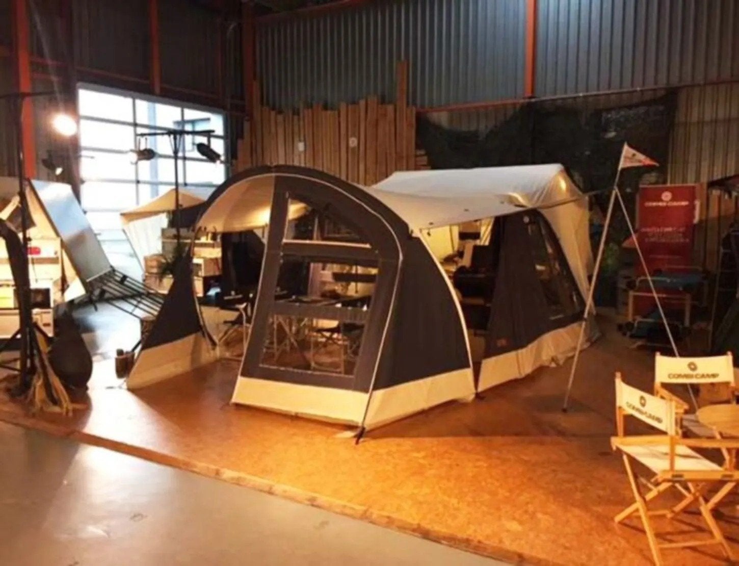 Gezocht Combi-Camp flexi Boogluifel, Ophalen
