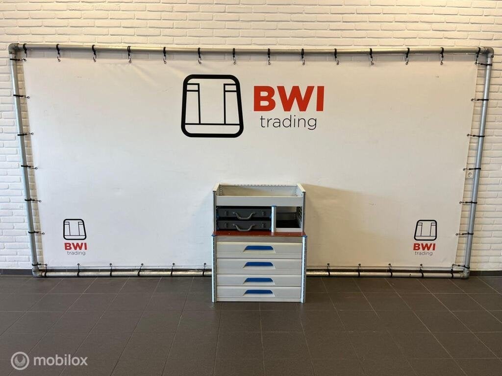 Sortimo bedrijfswagen inrichting / ladekast / nette staat, Ophalen of Verzenden